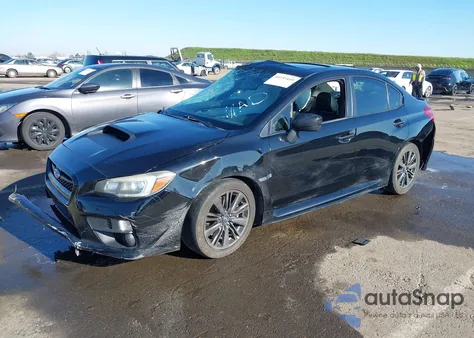 2015 Subaru Wrx Limited from USA, damaged, VIN JF1VA1G66F8810901
